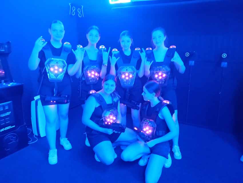 Laser game